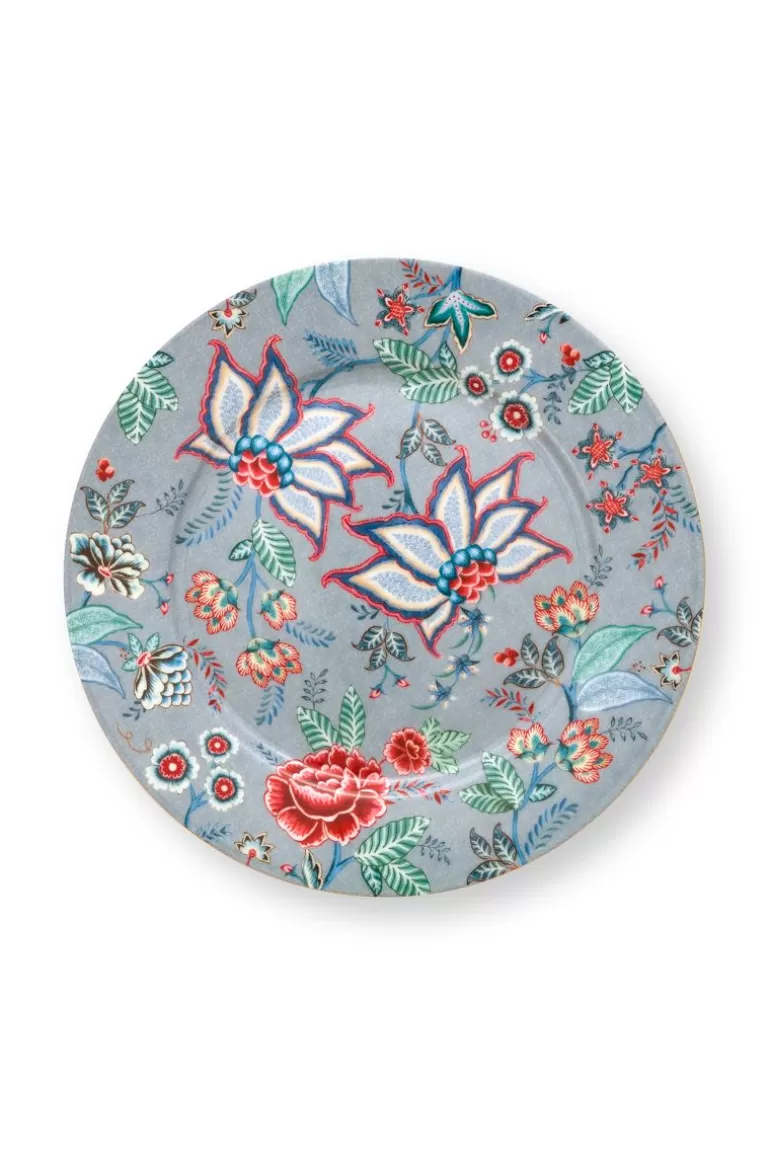 Fashion Flower Festival Underplate Light 32 Cm Underplates