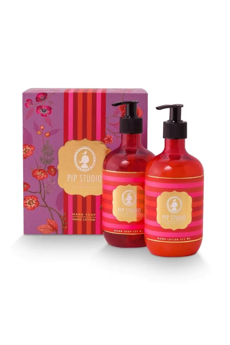 Cheap Giftset Hand Soap & Hand Lotion Jasmin Tea Leaves 475Ml Body Care