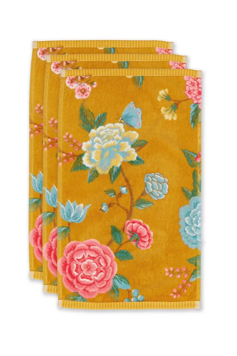 Sale Guesttowel Set/3 Good Evening 30X50 Cm Guest Towels