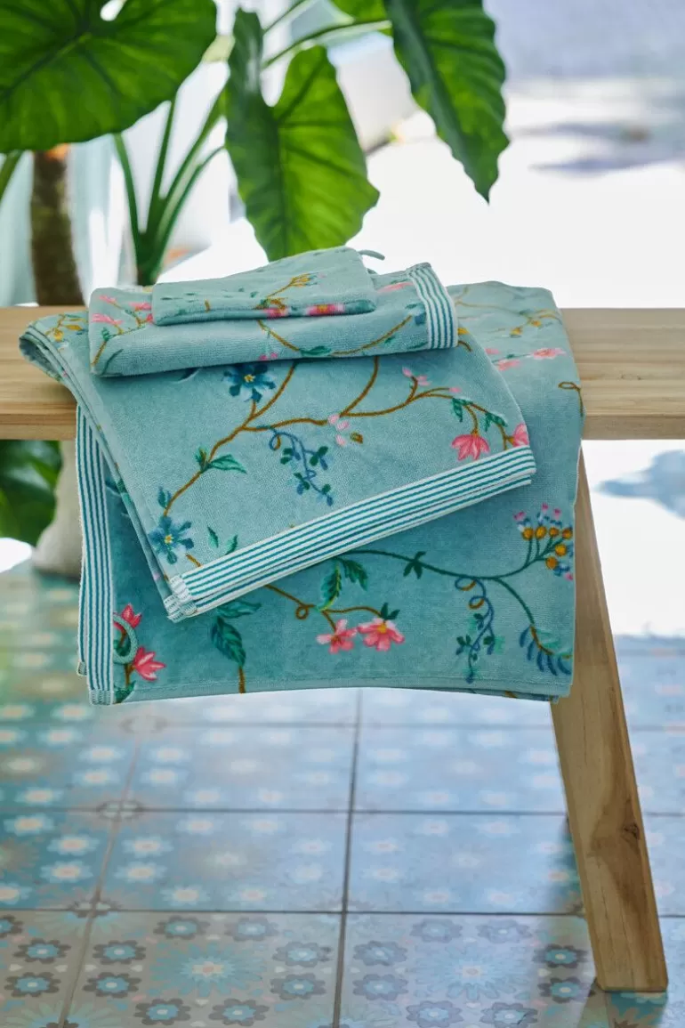 Best Guesttowel Set/3 Les Fleurs 30X50 Cm Guest Towels