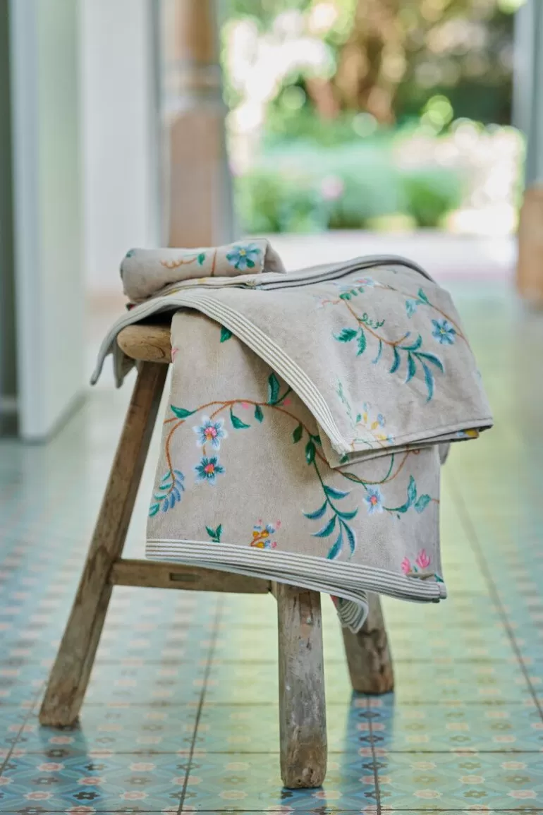 Fashion Guesttowel Set/3 Les Fleurs 30X50 Cm Guest Towels