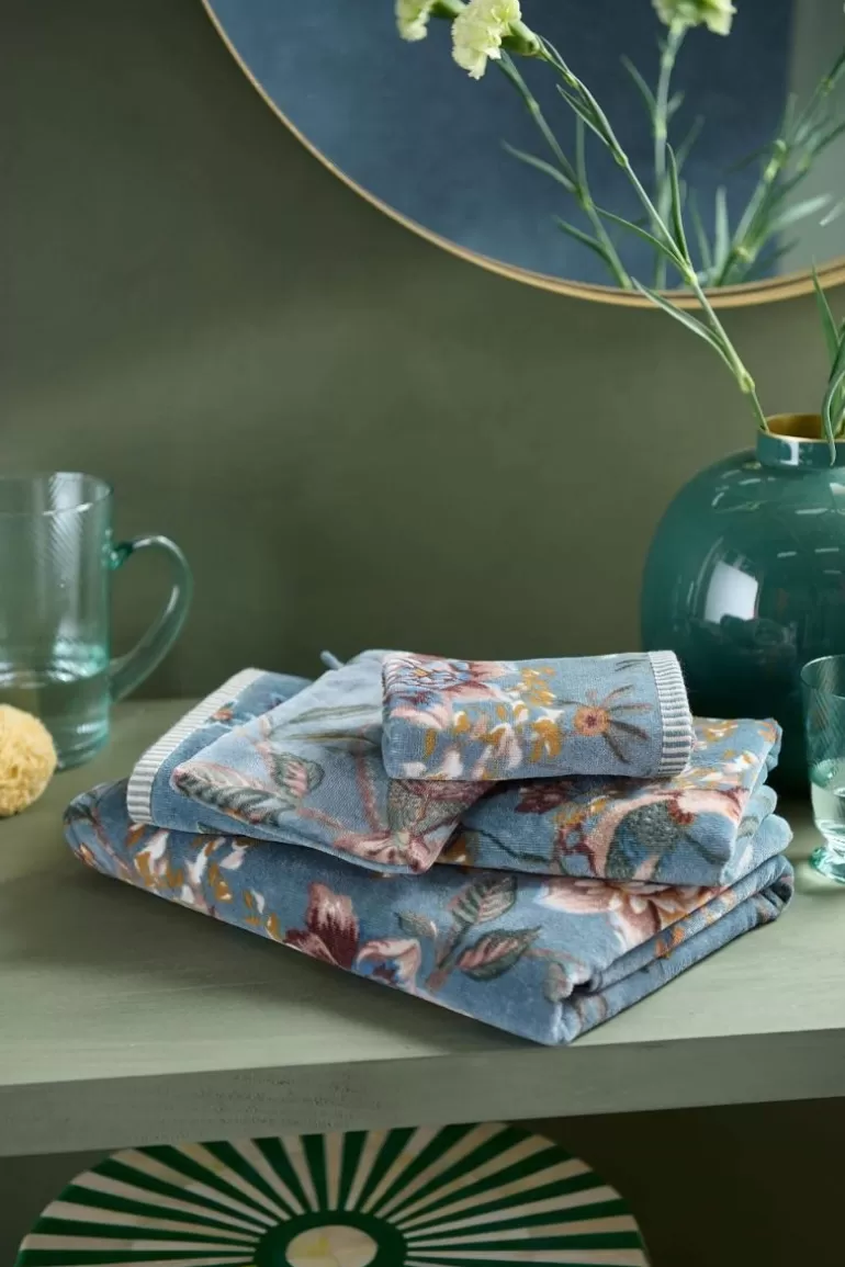 Flash Sale Guesttowel Set/3 Secret Garden 30X50Cm Guest Towels