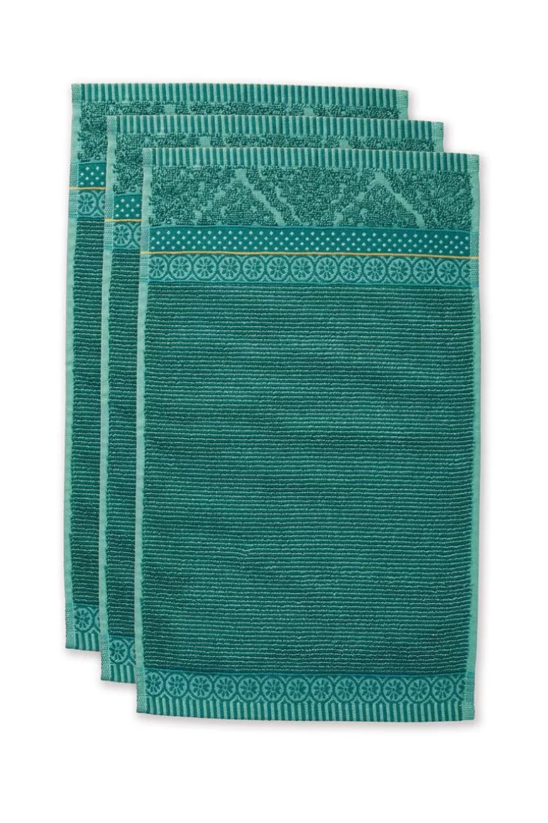 Shop Guesttowel Set/3 Soft Zellige 30X50 Cm Guest Towels
