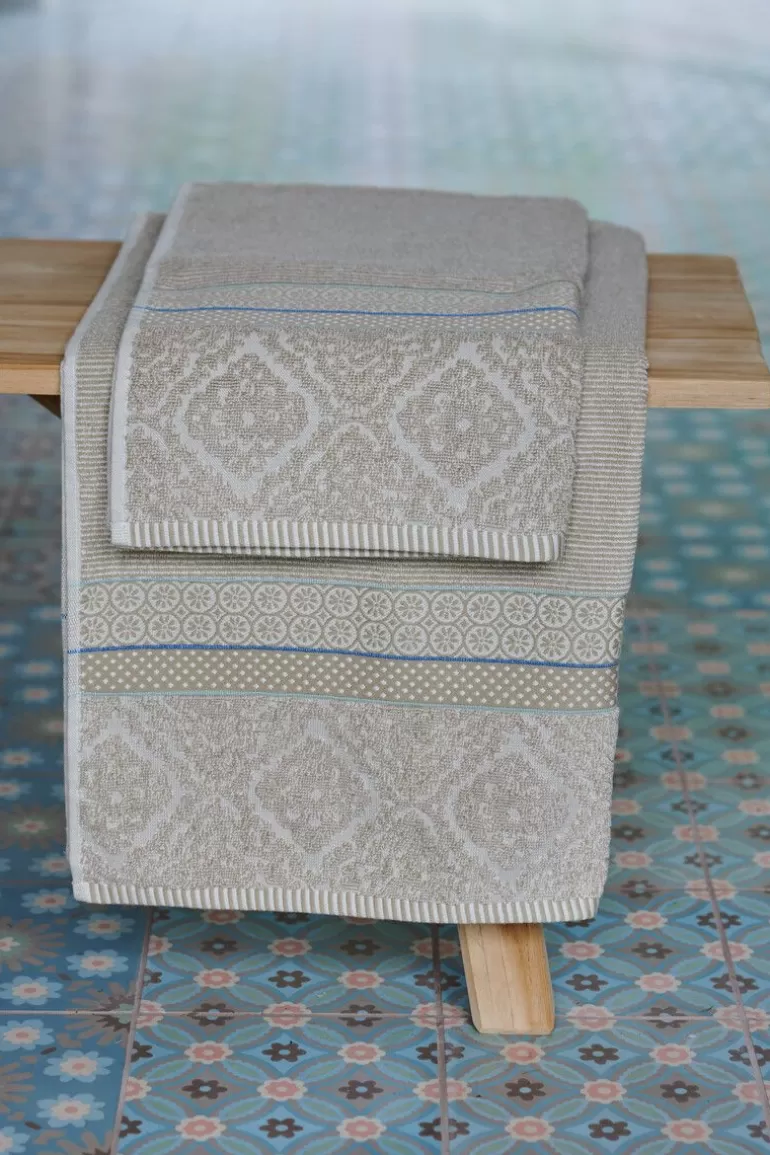 Best Sale Guesttowel Set/3 Soft Zellige 30X50 Cm Guest Towels