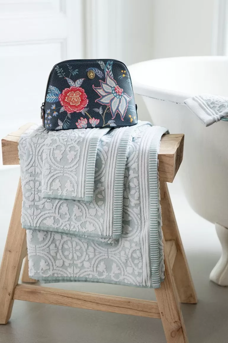 Hot Guesttowel Set/3 Tile De Pip Light 30X50 Cm Guest Towels