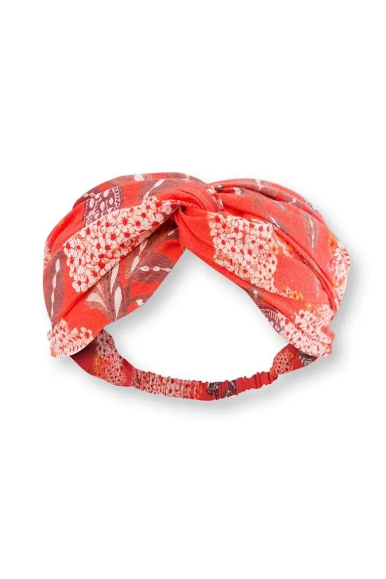 Clearance Head Band Flora Firenze Coral Accessories