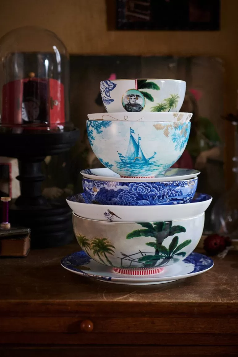 Cheap Heritage Bowl Boat Aqua 18 Cm Bowls