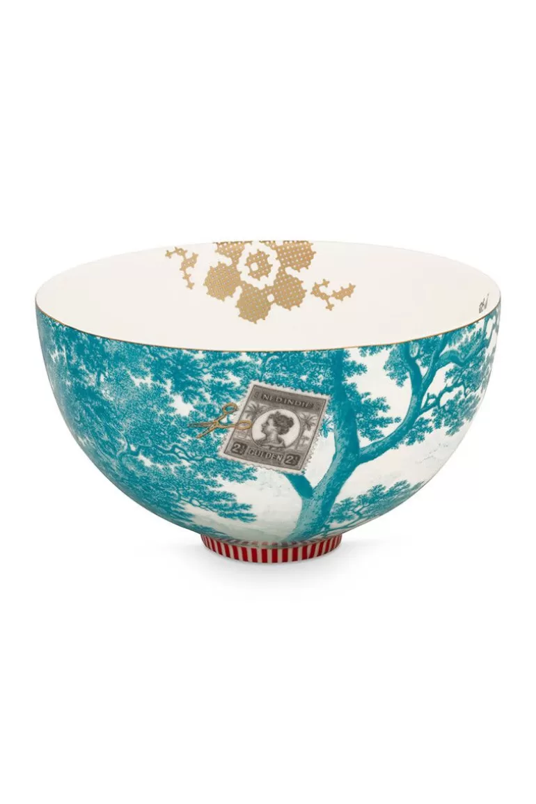 Cheap Heritage Bowl Boat Aqua 18 Cm Bowls