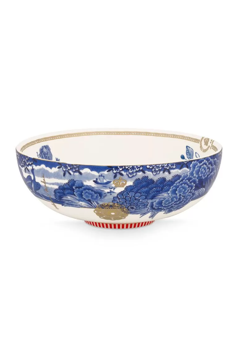 Cheap Heritage Bowl Border Blue 20 Cm Bowls