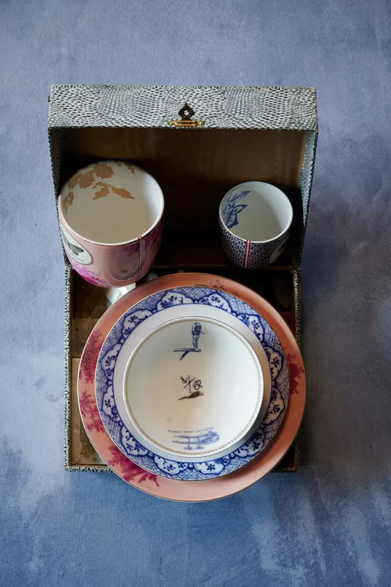 Clearance Heritage Bowl Tiles Blue 11 Cm Bowls