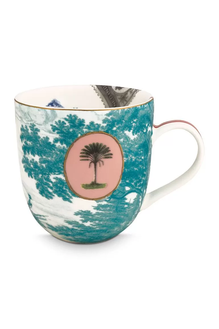 Shop Heritage Mug Large Boat Aqua Tea Mugs