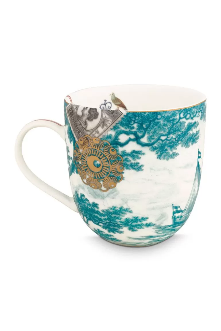 Shop Heritage Mug Large Boat Aqua Tea Mugs