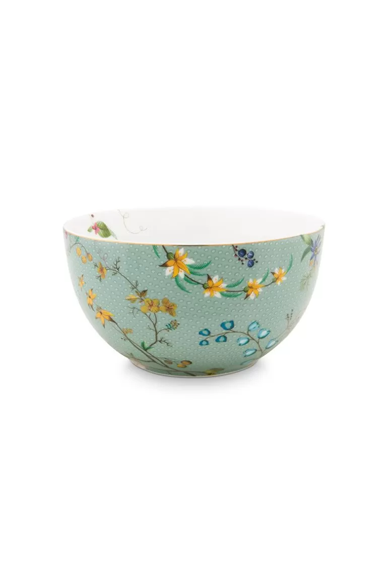 Store Jolie Bowl Flowers Blue 12 Cm Bowls