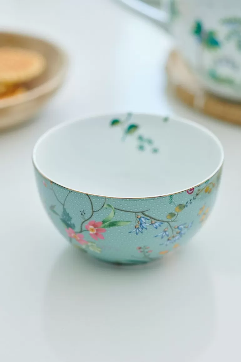 Store Jolie Bowl Flowers Blue 12 Cm Bowls