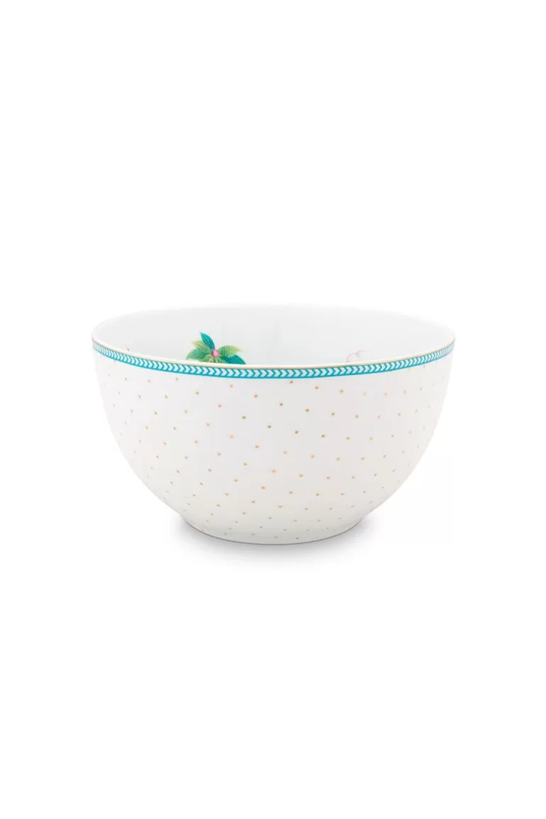 Cheap Jolie Bowl Flowers Dots Gold 15 Cm Bowls