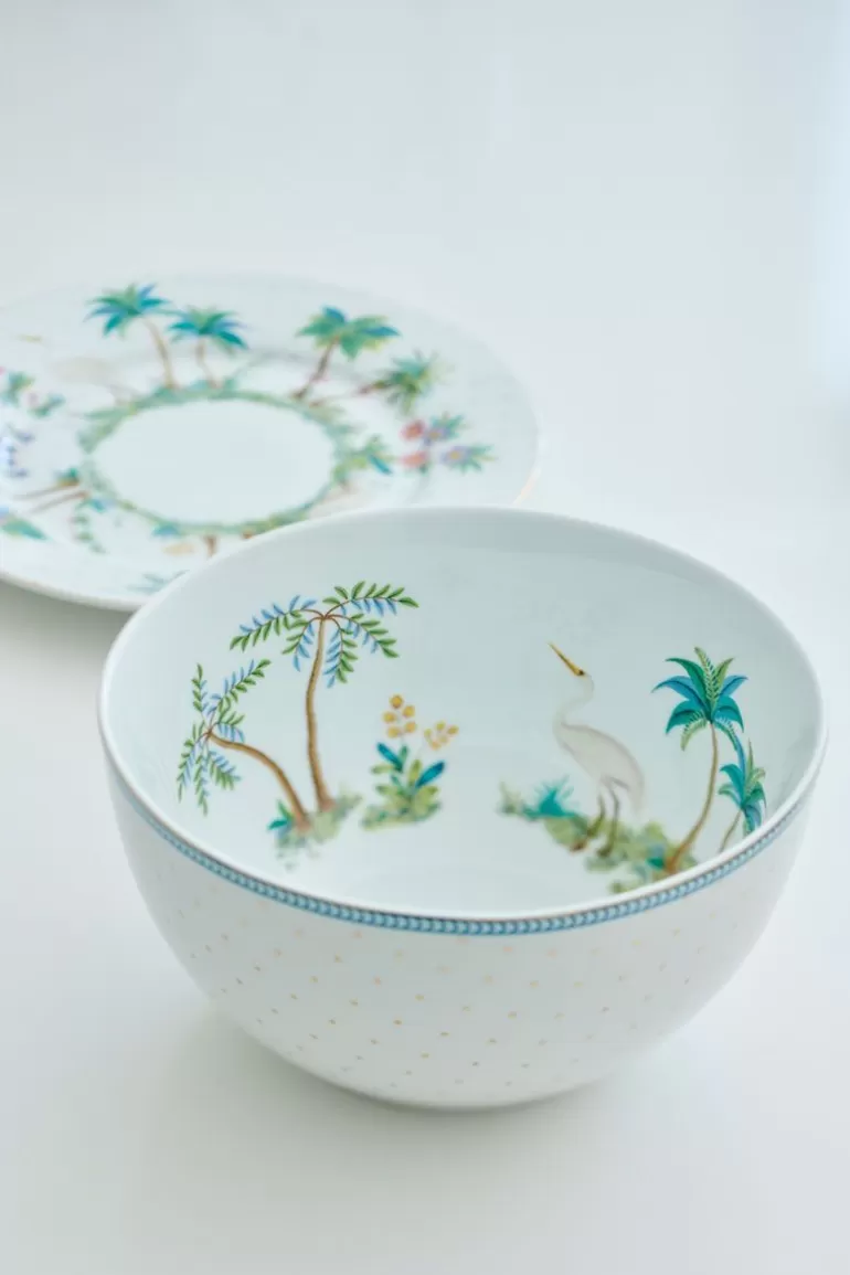 Cheap Jolie Bowl Flowers Dots Gold 15 Cm Bowls