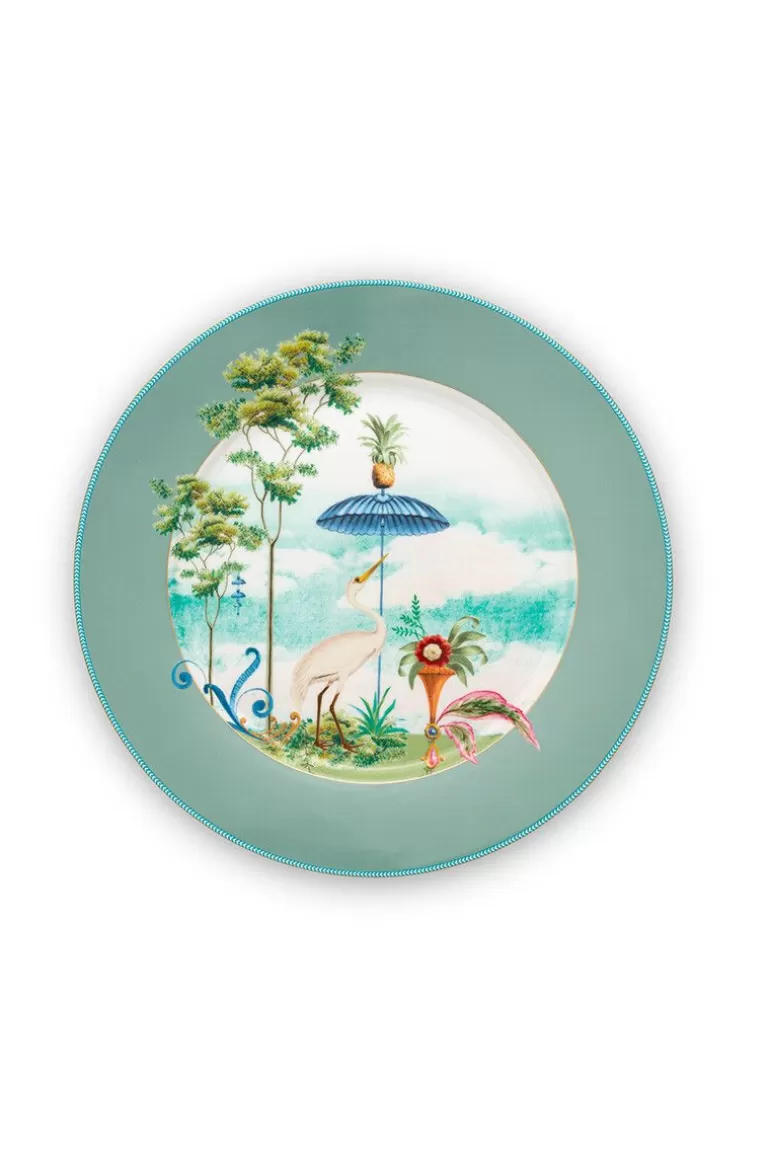 Store Jolie Breakfast Plate Blue 21 Cm Breakfast Plates