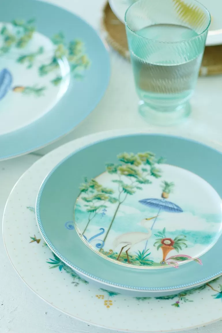 Store Jolie Breakfast Plate Blue 21 Cm Breakfast Plates