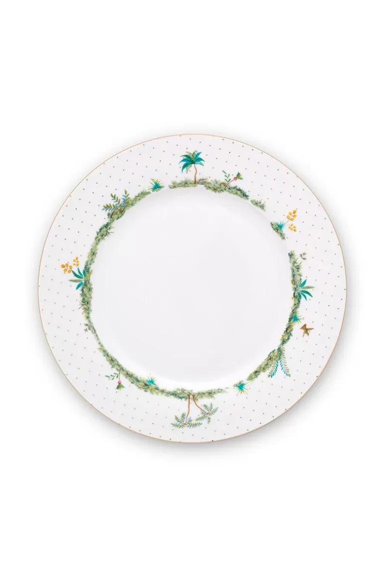 Online Jolie Deep Plate Dots Gold 21,5 Cm Deep Plates