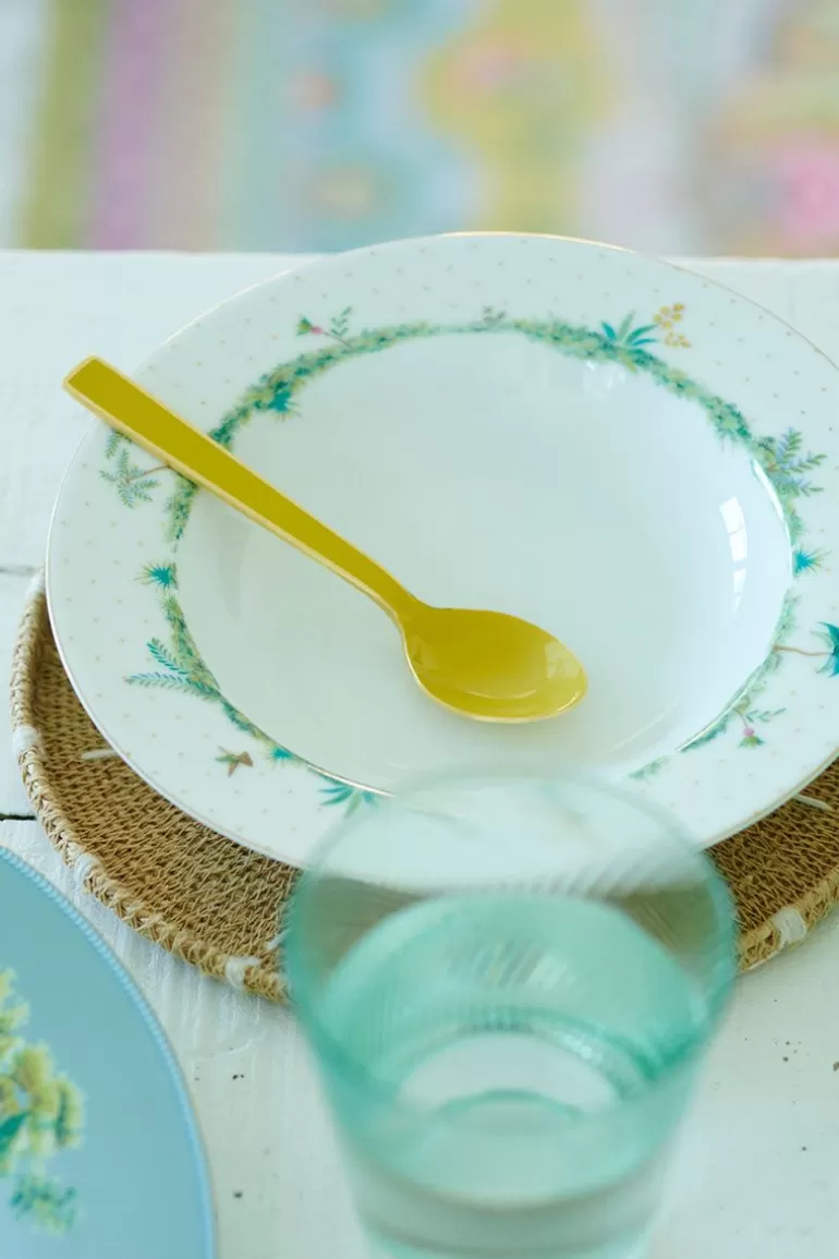 Online Jolie Deep Plate Dots Gold 21,5 Cm Deep Plates