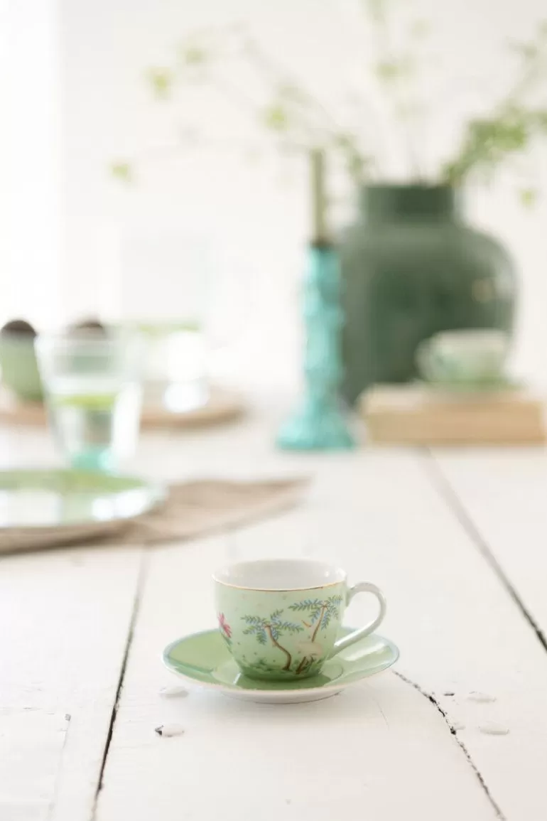 Fashion Jolie Espresso Cup & Saucer Cups/Saucers