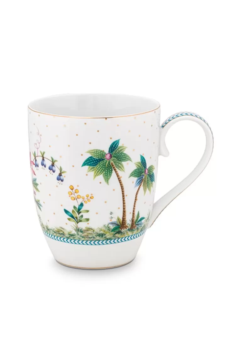 Flash Sale Jolie Mug Large Dots Gold Tea Mugs