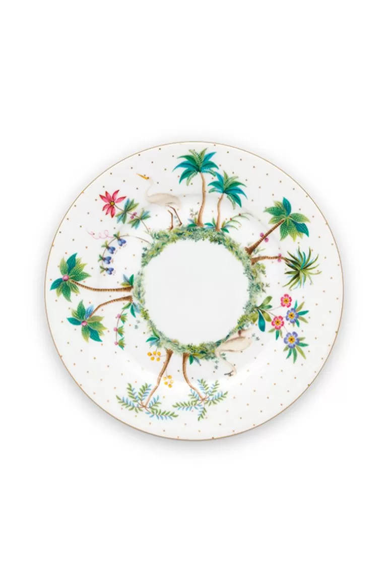 Cheap Jolie Pastry Plate Dots Gold 17 Cm Cake Plates