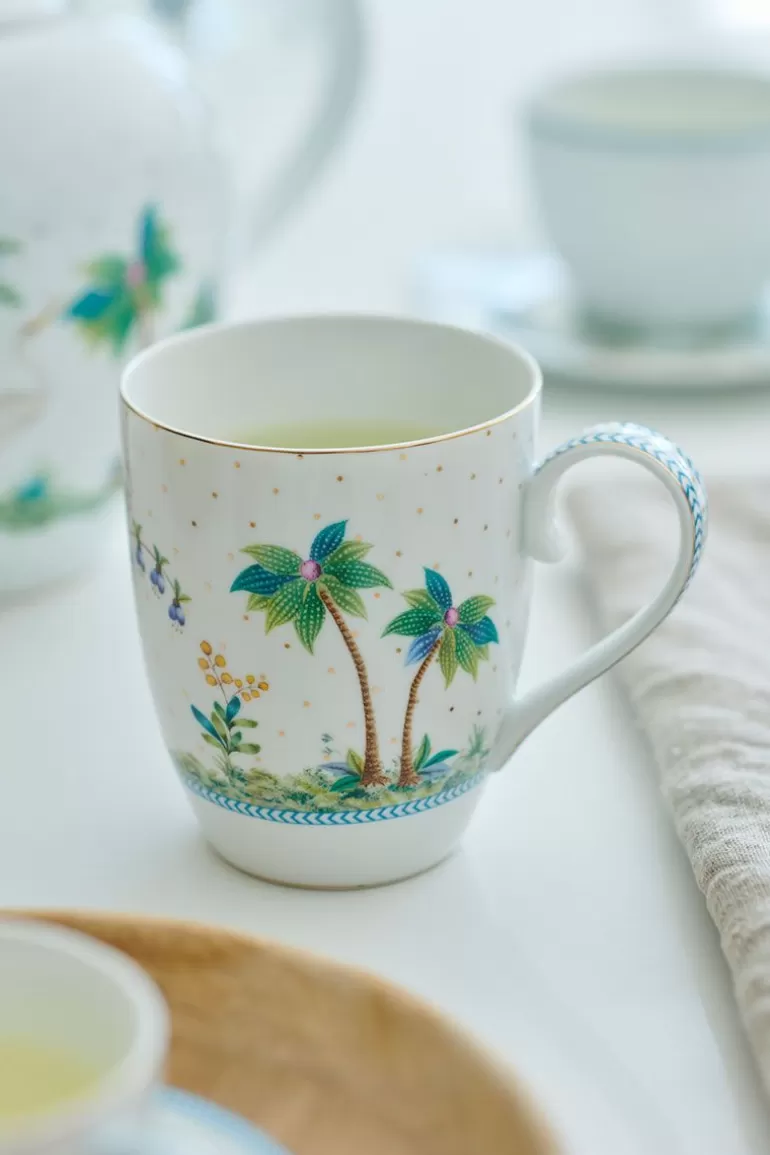 Cheap Jolie Set/2 Mugs Large Dots Gold Porcelain Sets