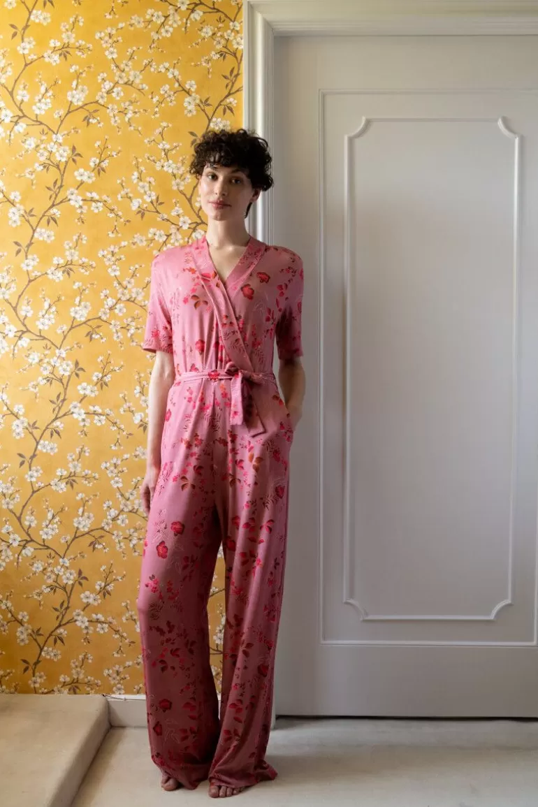 Online Jumpsuit Tokyo Blossom Pink Jumpsuits