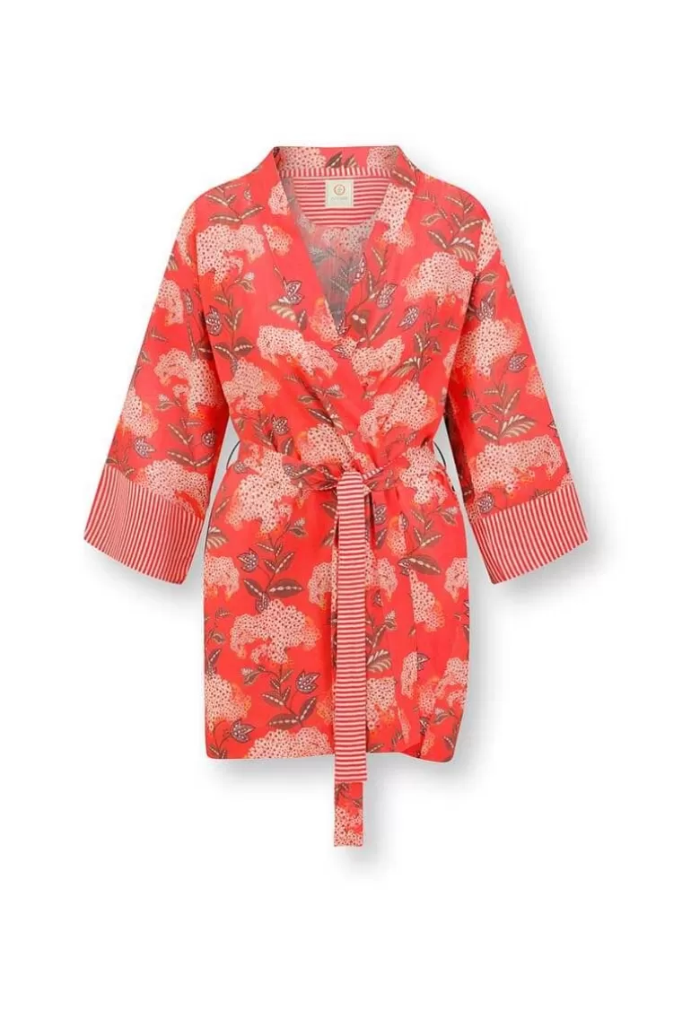 Clearance Kimono Flora Firenze Coral Kimono'S