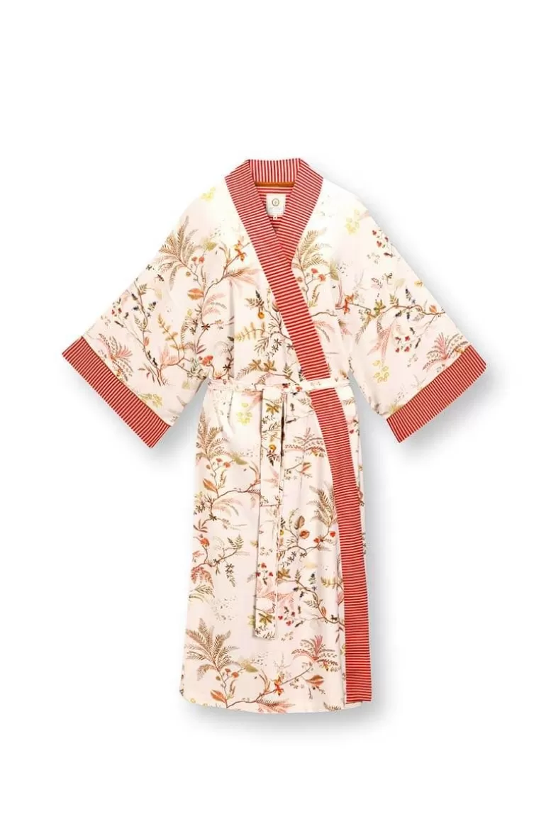 Fashion Kimono Isola White Kimono'S