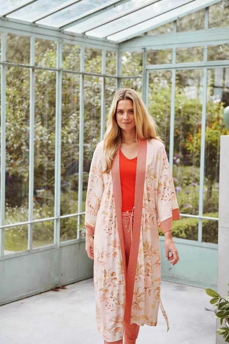 Fashion Kimono Isola White Kimono'S