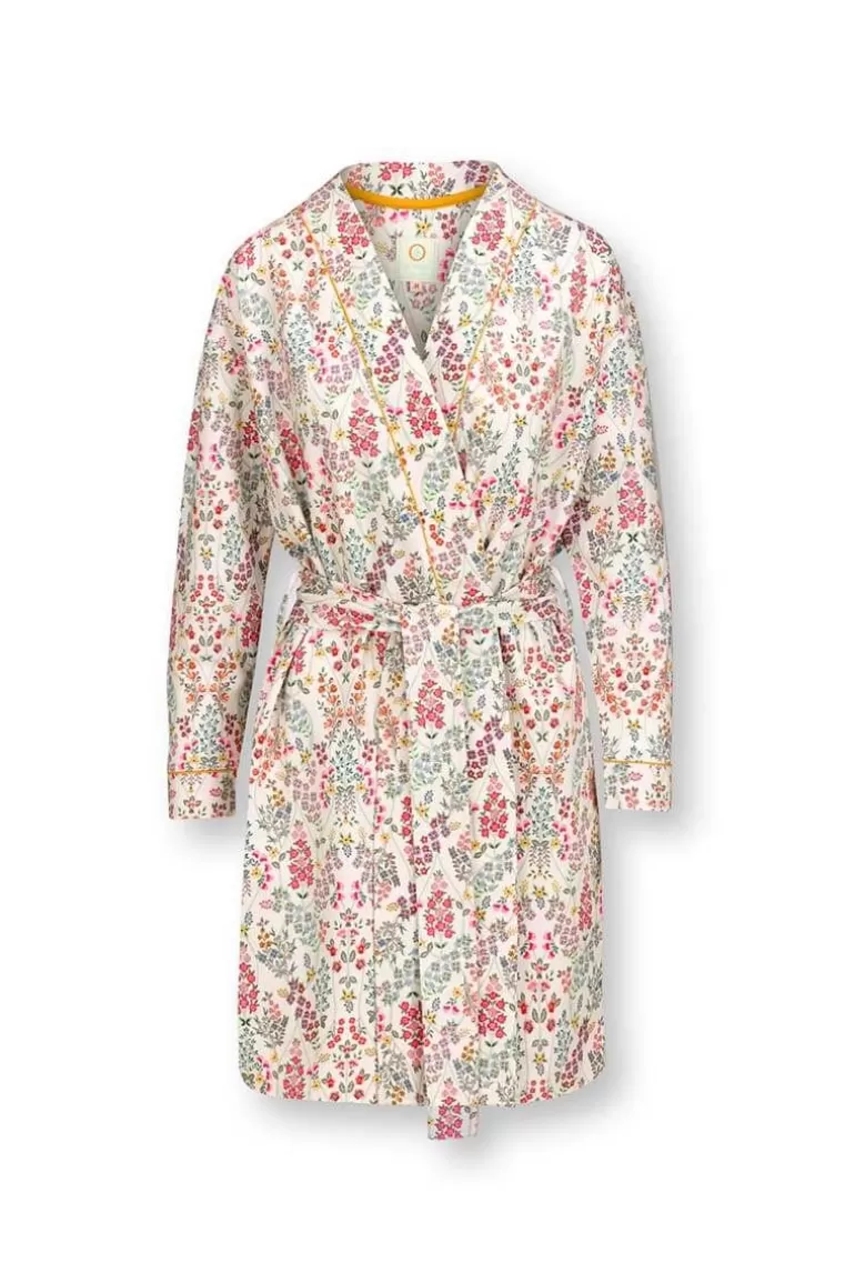 Hot Kimono Primavera White Kimono'S