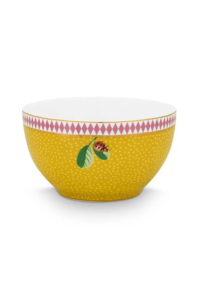 Flash Sale La Majorelle Bowl Yellow 9.5Cm Bowls