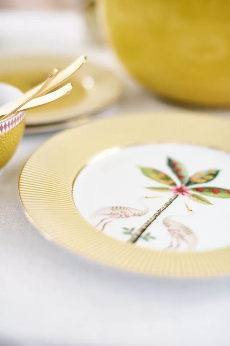 Best La Majorelle Breakfast Set/3 Porcelain Sets