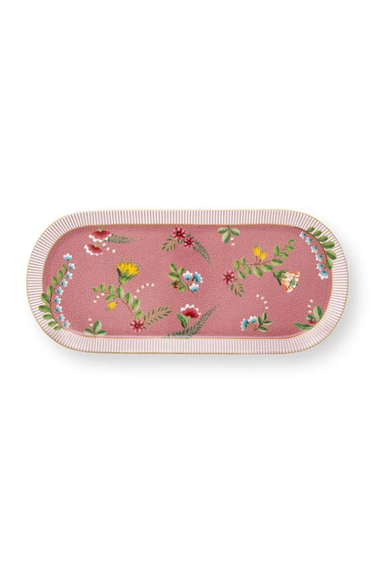 Shop La Majorelle Cake Tray Rectangular Cake Trays