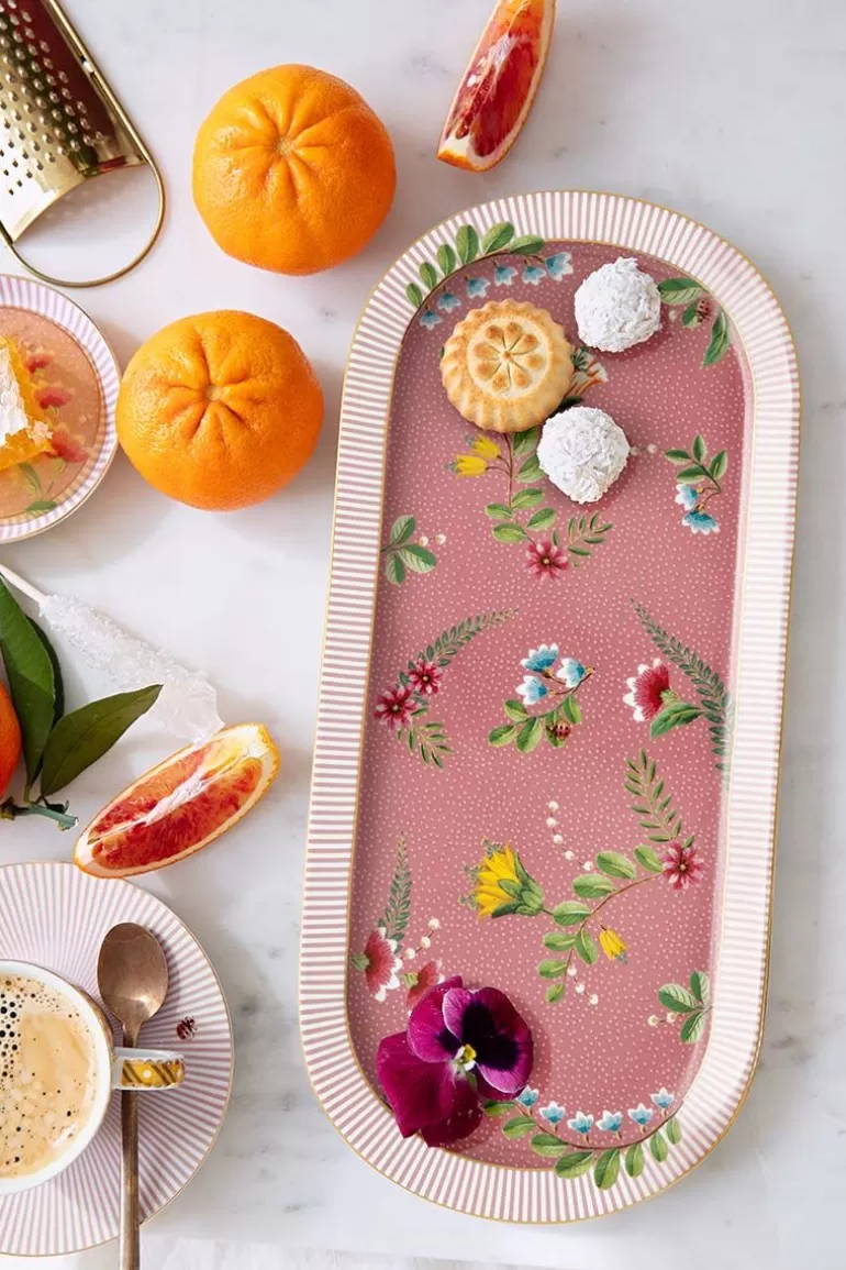 Shop La Majorelle Cake Tray Rectangular Cake Trays