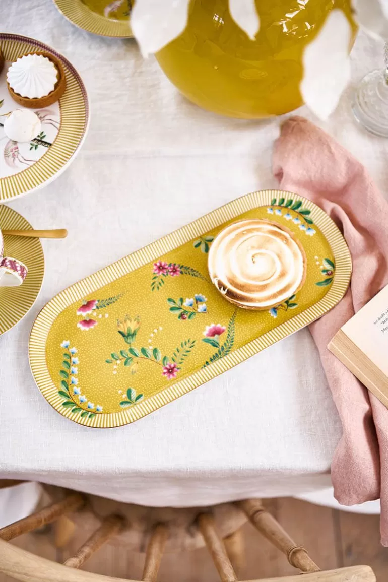 Clearance La Majorelle Cake Tray Rectangular Cake Trays