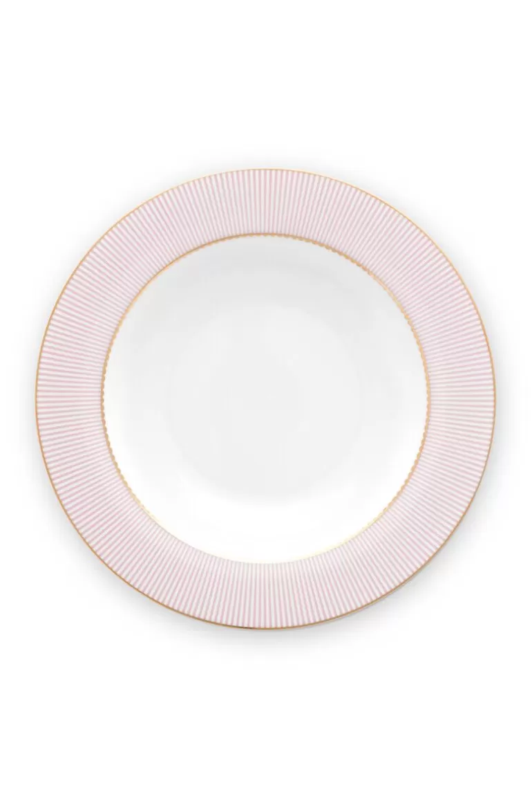 Store La Majorelle Deep Plate Pink 21.5 Cm Deep Plates