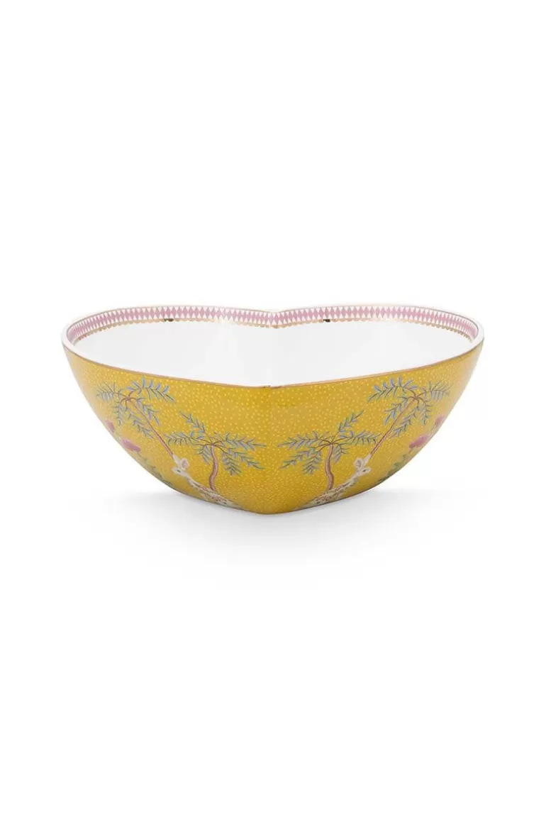 Best La Majorelle Large Serving Tray Heart Baking Dishes