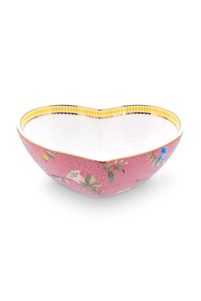 Online La Majorelle Large Serving Tray Heart Baking Dishes
