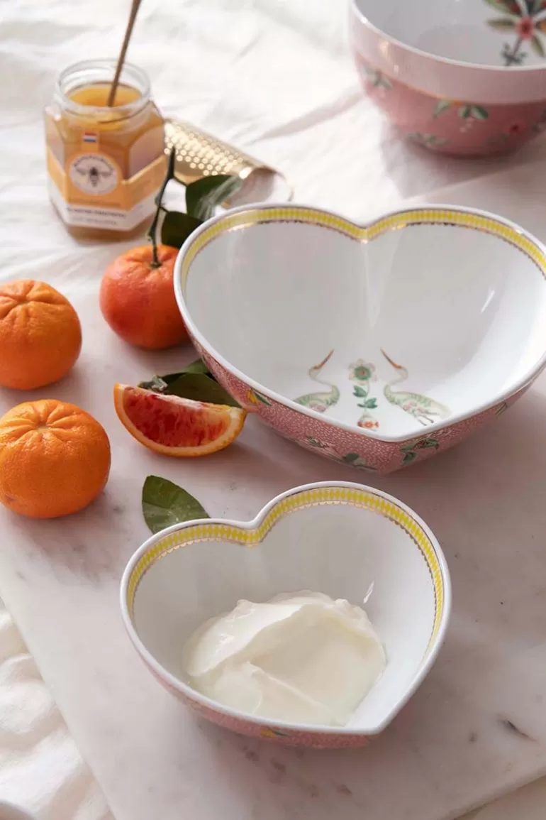 Online La Majorelle Large Serving Tray Heart Baking Dishes