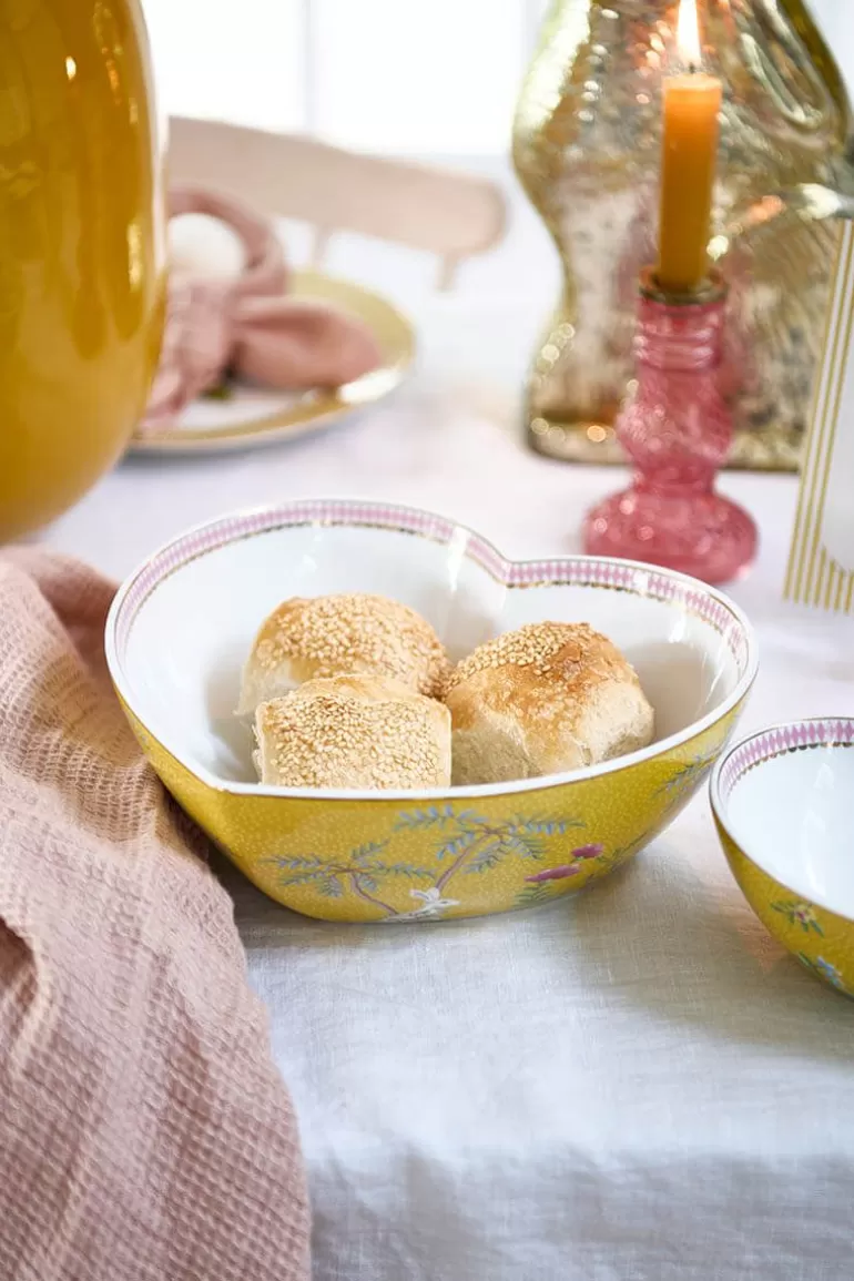 Best La Majorelle Large Serving Tray Heart Baking Dishes