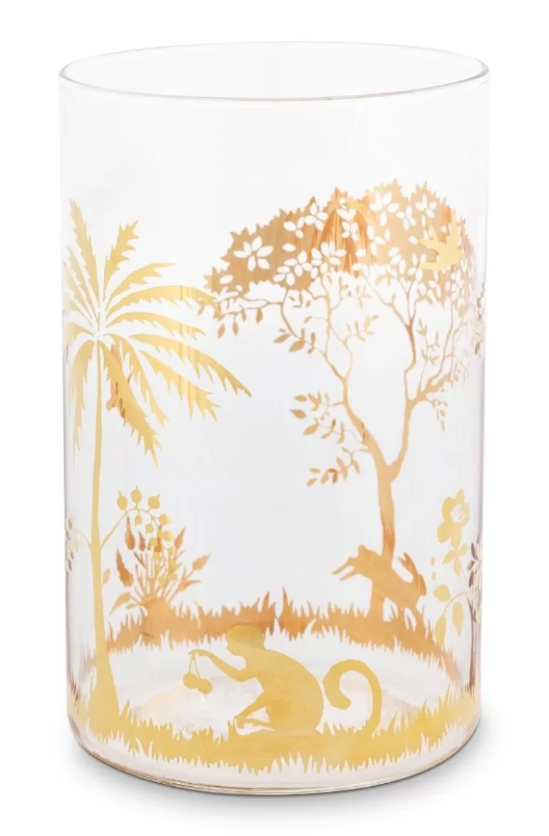 Discount La Majorelle Longdrink Gold Long Drink Glasses