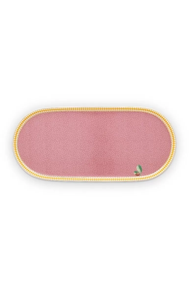 Shop La Majorelle Milk & Sugar Tray Pink Milk Jugs