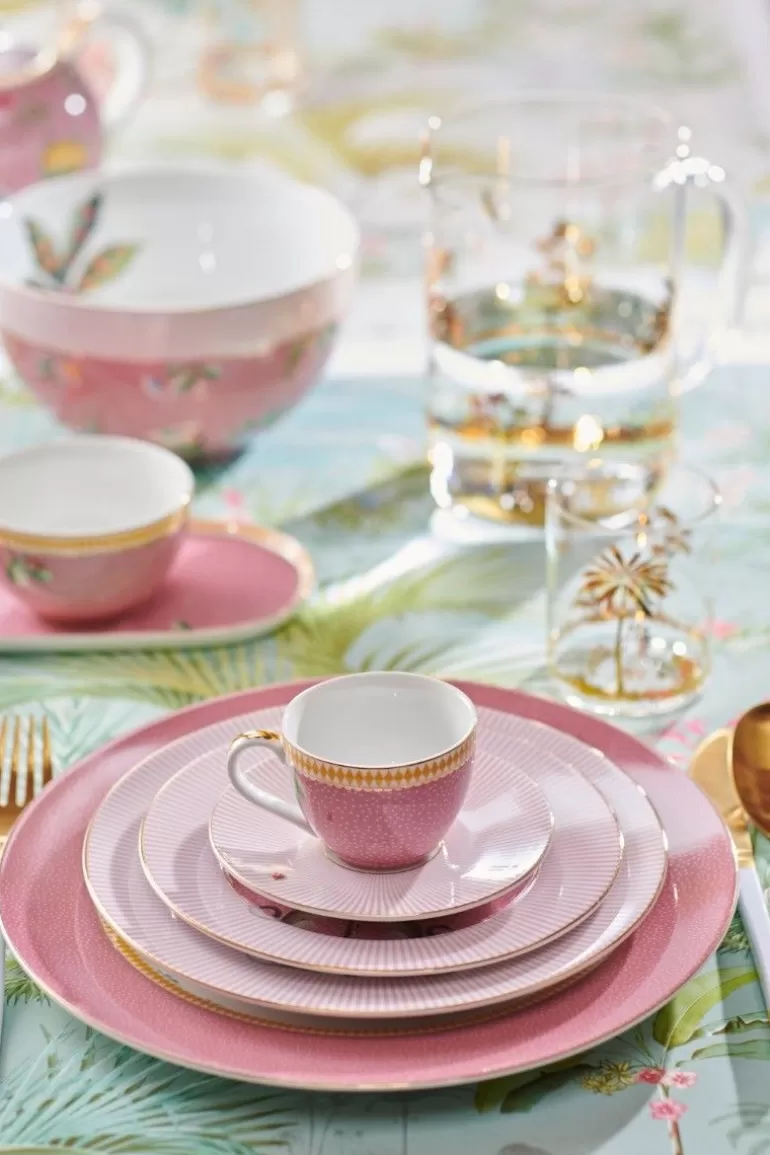 Shop La Majorelle Milk & Sugar Tray Pink Milk Jugs
