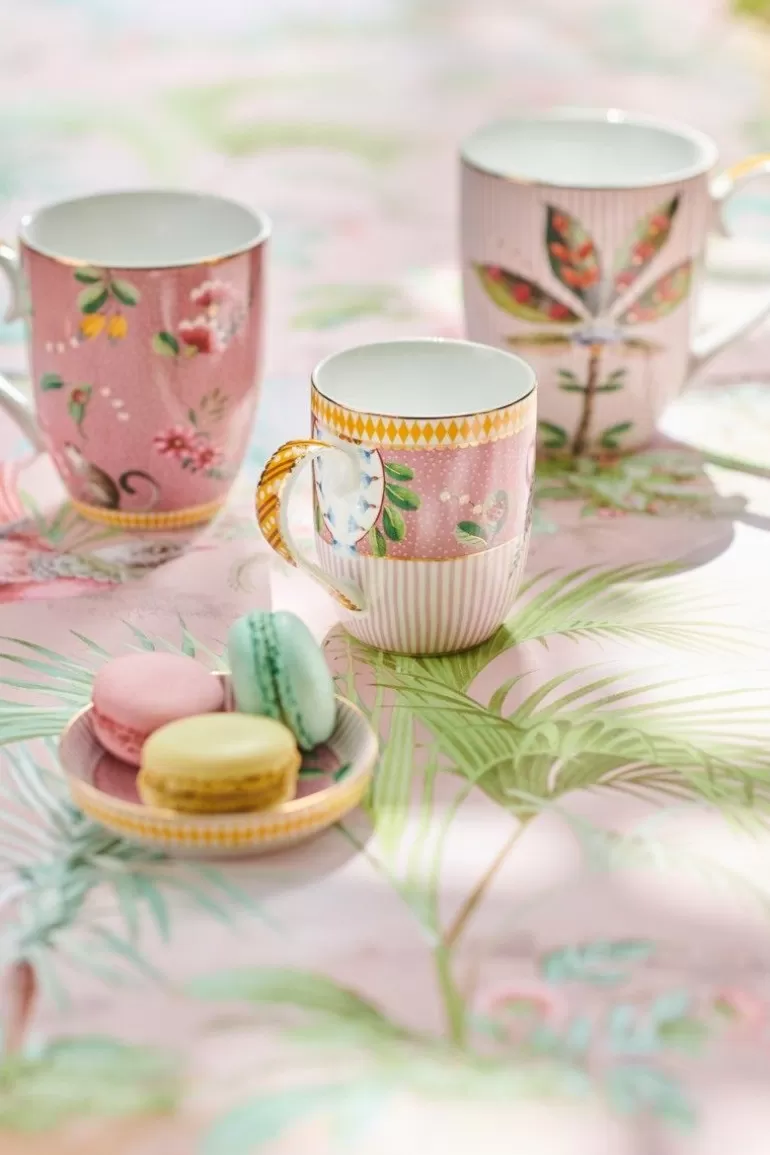 Outlet La Majorelle Mug Small Pink Coffee Mugs
