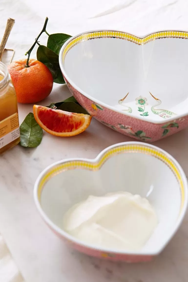 Store La Majorelle Small Bowl Heart Baking Dishes