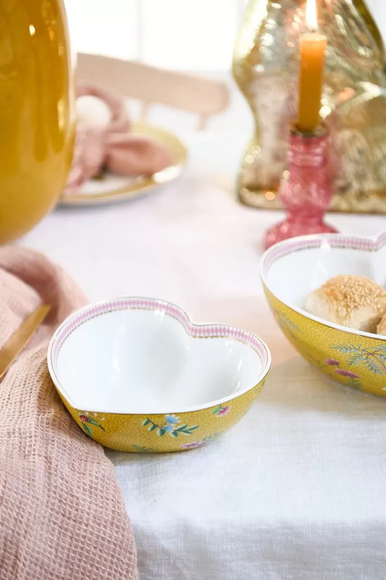 Online La Majorelle Small Bowl Heart Baking Dishes