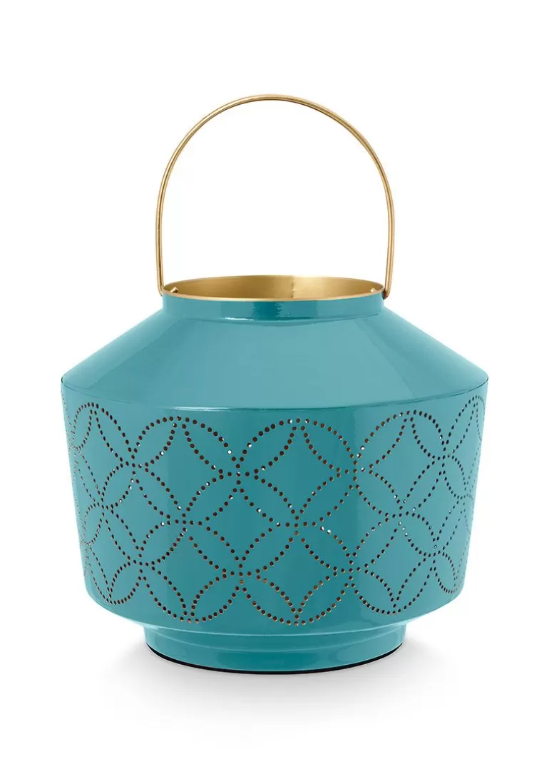 Outlet Lantern Enamelled 22Cm Sale Lanterns
